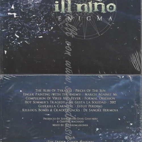 CD--ILL NINO--ENIGMA -LTD.DIGIPACK+BONUS EP- | LIMITED EDITION
