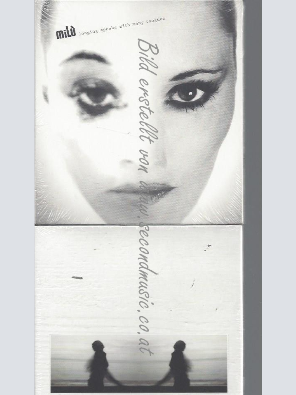 CD--MILU--LONGING SPEAKS WITH MANY TONGUES