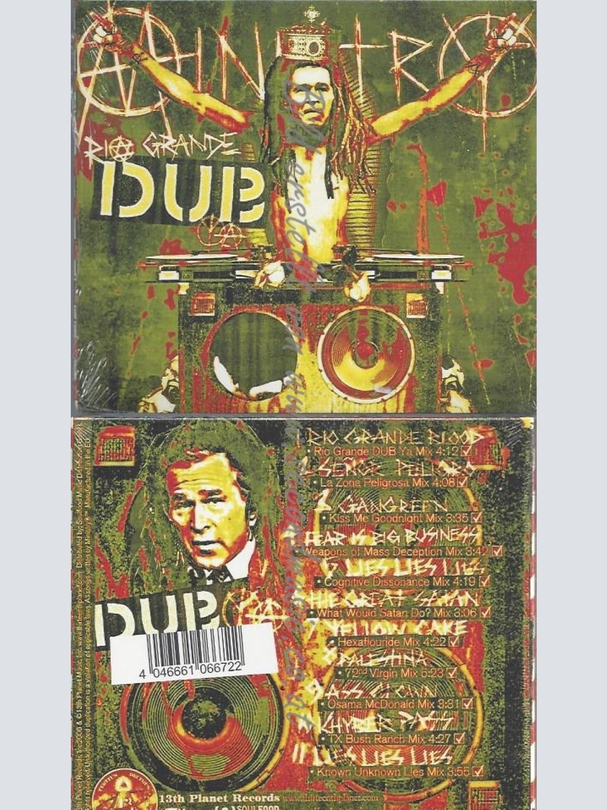 CD--MINISTRY--RIO GRANDE DUB