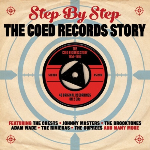 2xCD, Comp Various - Step By Step: The Coed Records Story 1958-1962