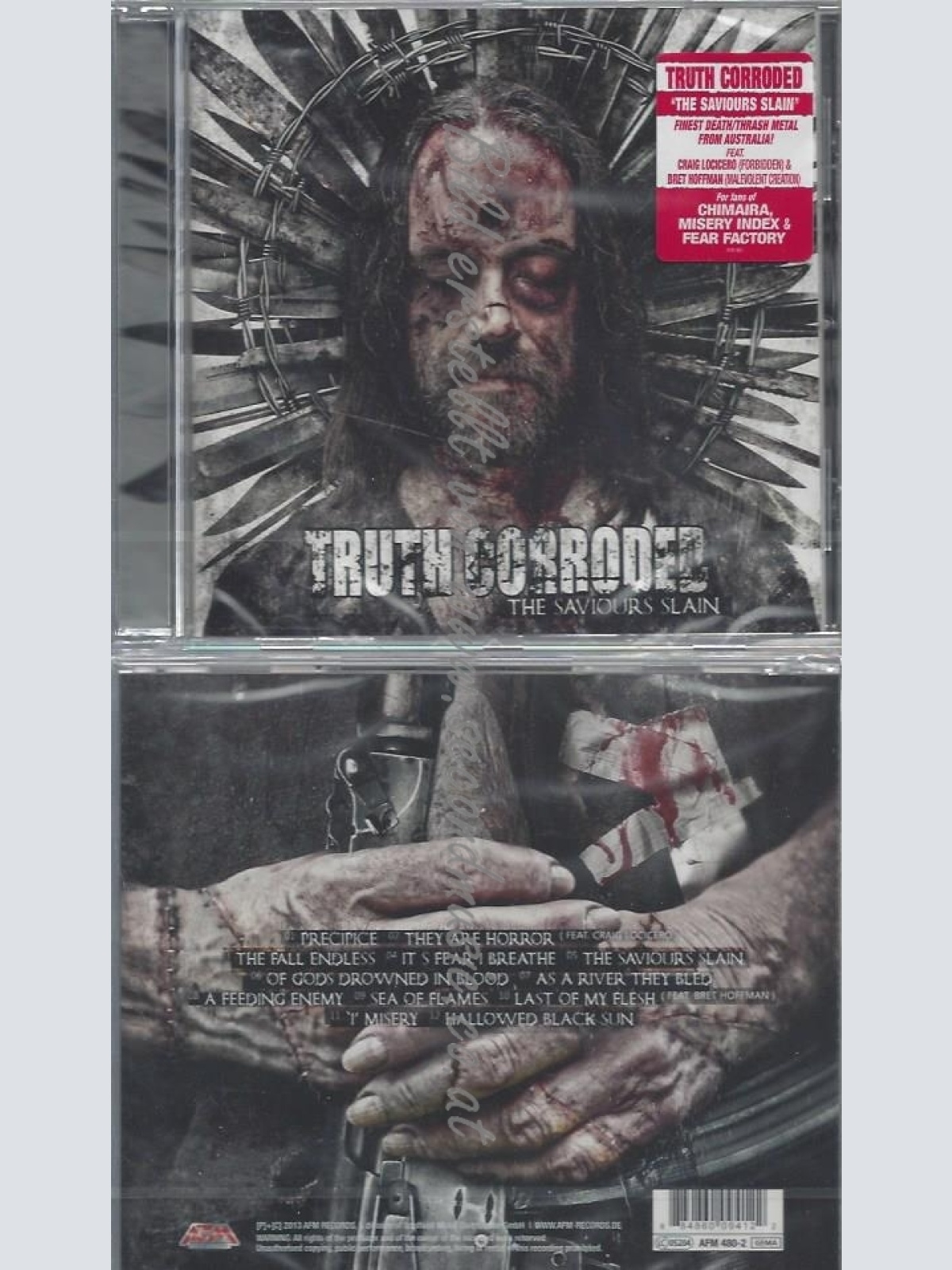 CD--TRUTH CORRODED--THE SAVIOURS SLAIN