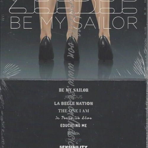 CD--ZEEBEE--BE MY SAILOR