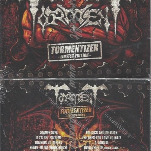 CD--TORMENT--TORMENTIZER DIGI | LIMITED EDITION