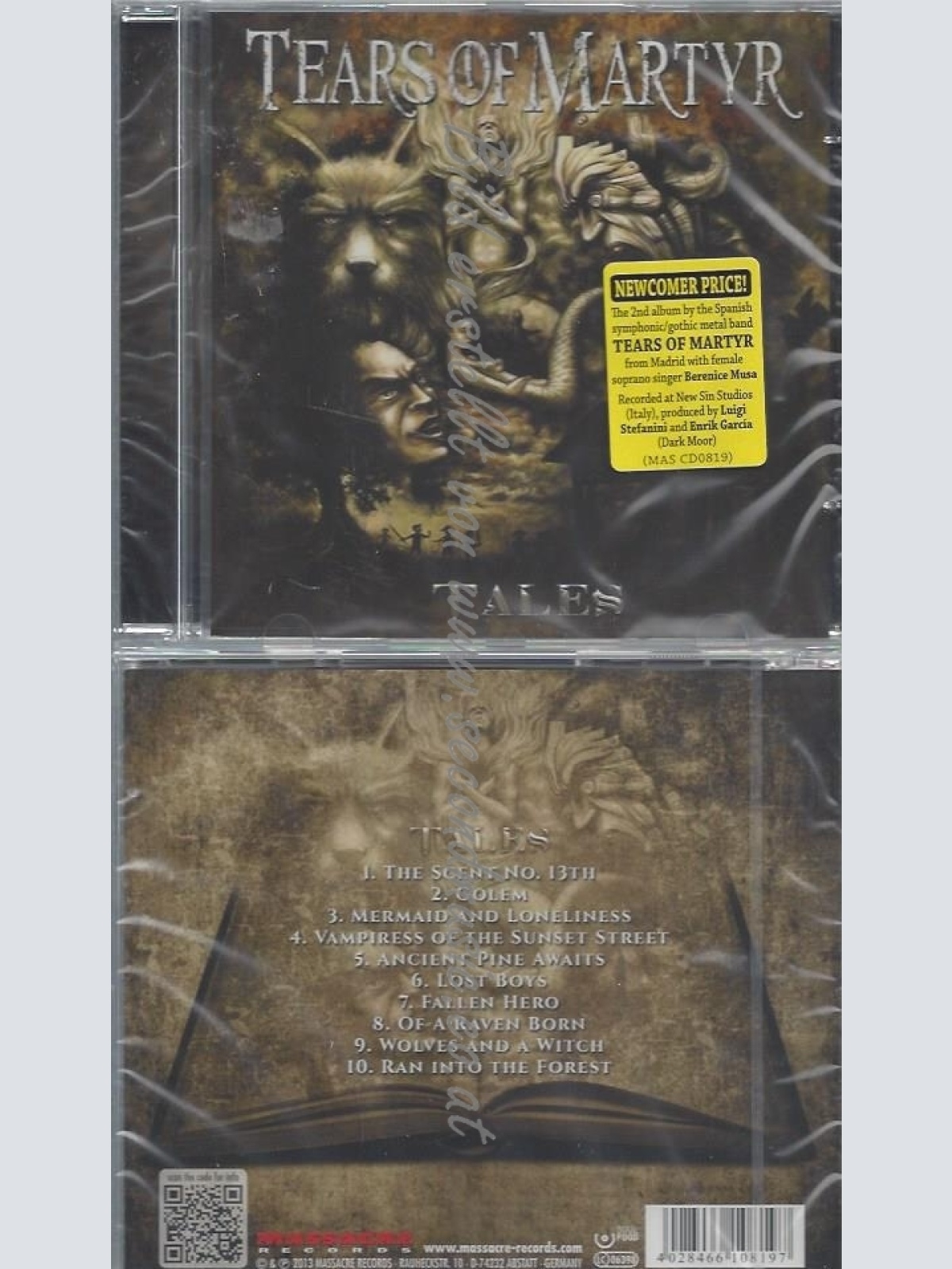 CD--TEARS OF MARTYR--TALES