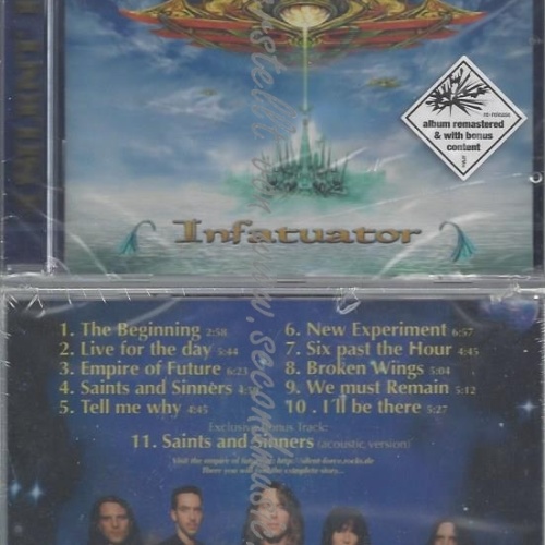 CD--SILENT FORCE--FUTURE FORCE | DOPPEL-CD