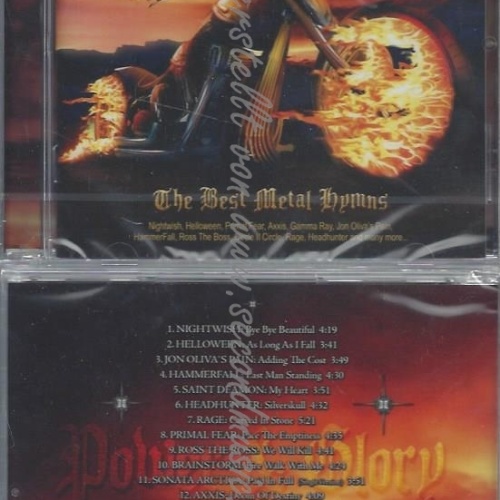 CD--VARIOUS--POWER & GLORY