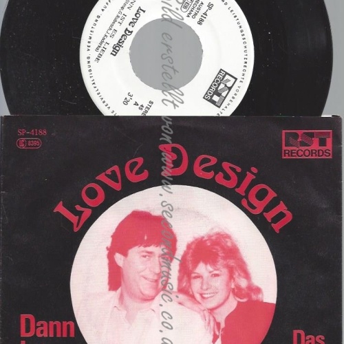 7"--LOVE DESIGN--DANN IST ES LIEBE