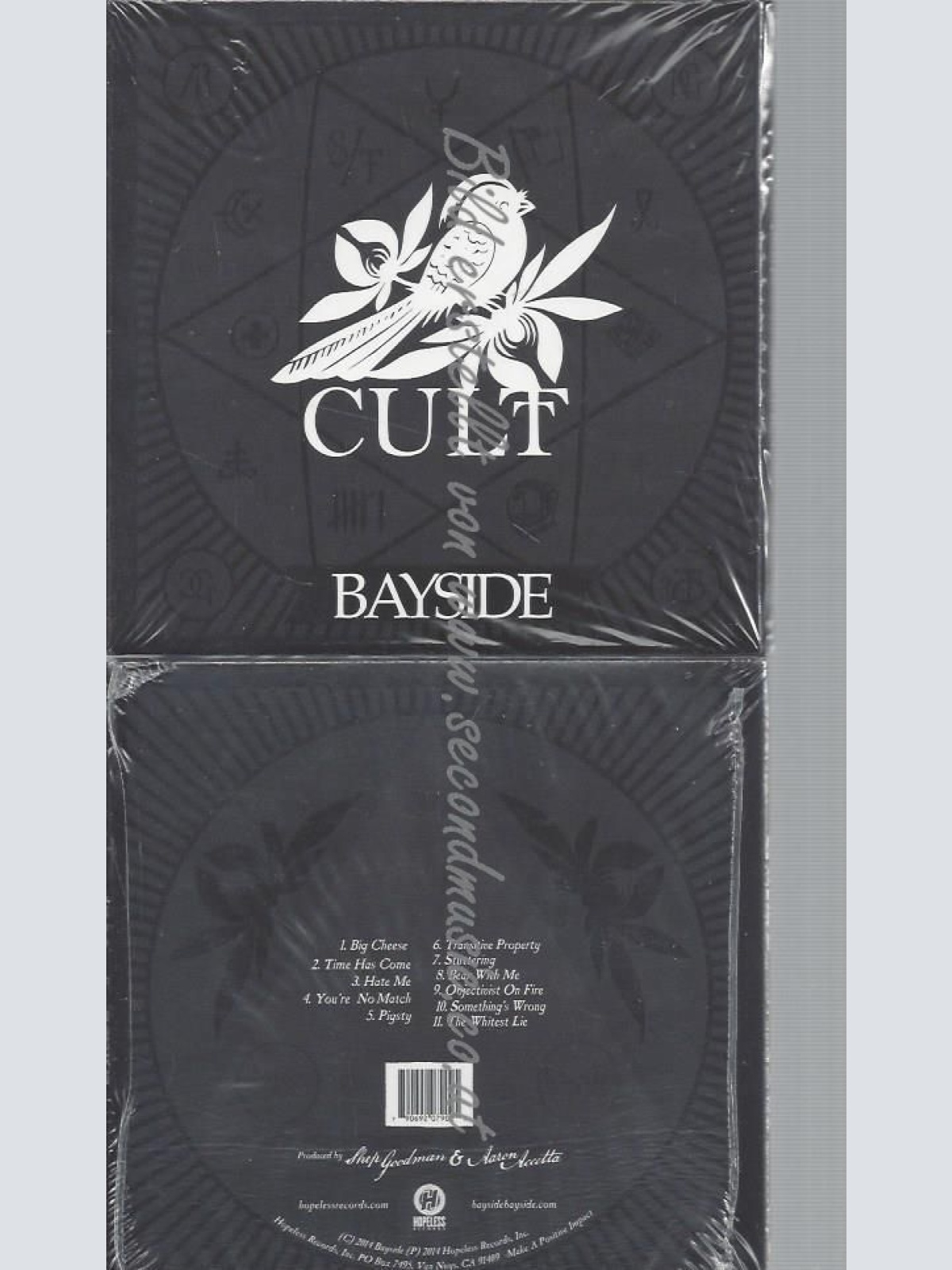 CD--BAYSIDE--CULT
