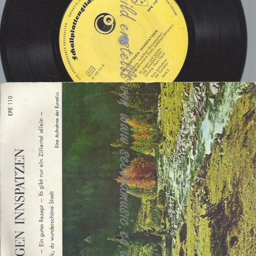 7" EP// DIE LUSTIGEN INNSPATZEN