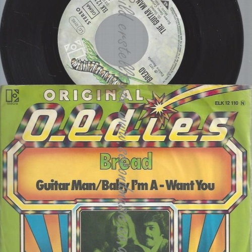 7" THE BREAD GUITAR MAN