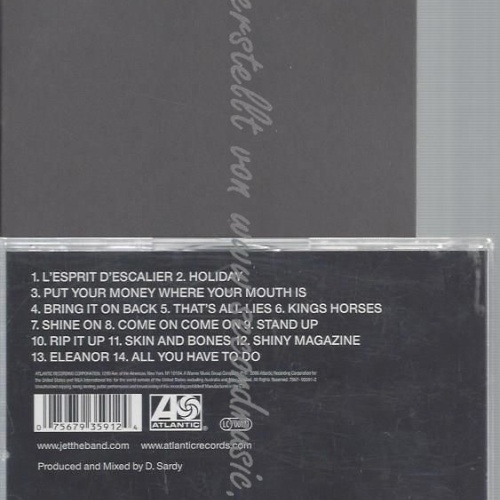 CD--JET--SHINE ON [INTERNATIONAL VERSION]