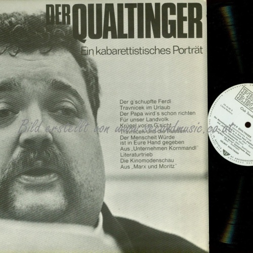 LP-DER QUALTINGER EIN KABARETTISTISCHES PORTÄT