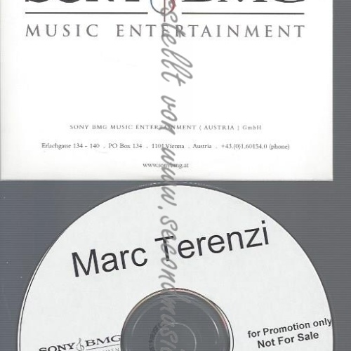 PROMO CD--MARC TERENZI--CANT BREATHE WITHOUT YOU--1TR