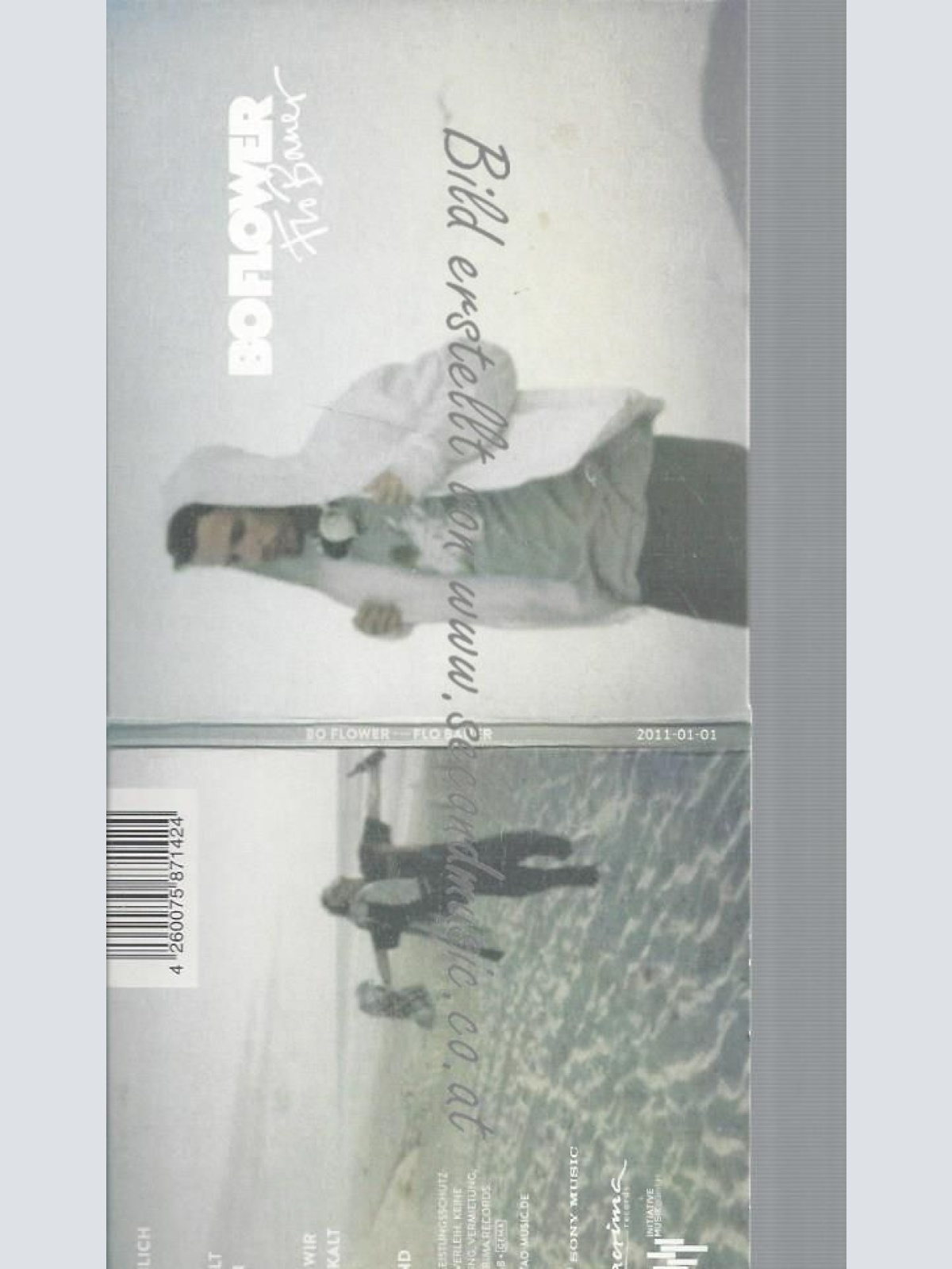 CD--BO FLOWER--FLO BAUER