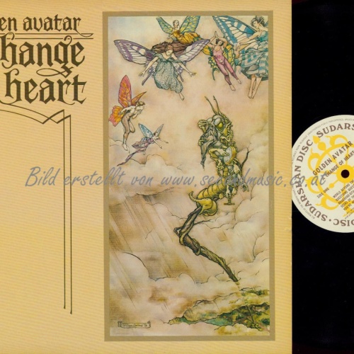 LP--GOLDEN AVATAR A CHANGE OF HEART