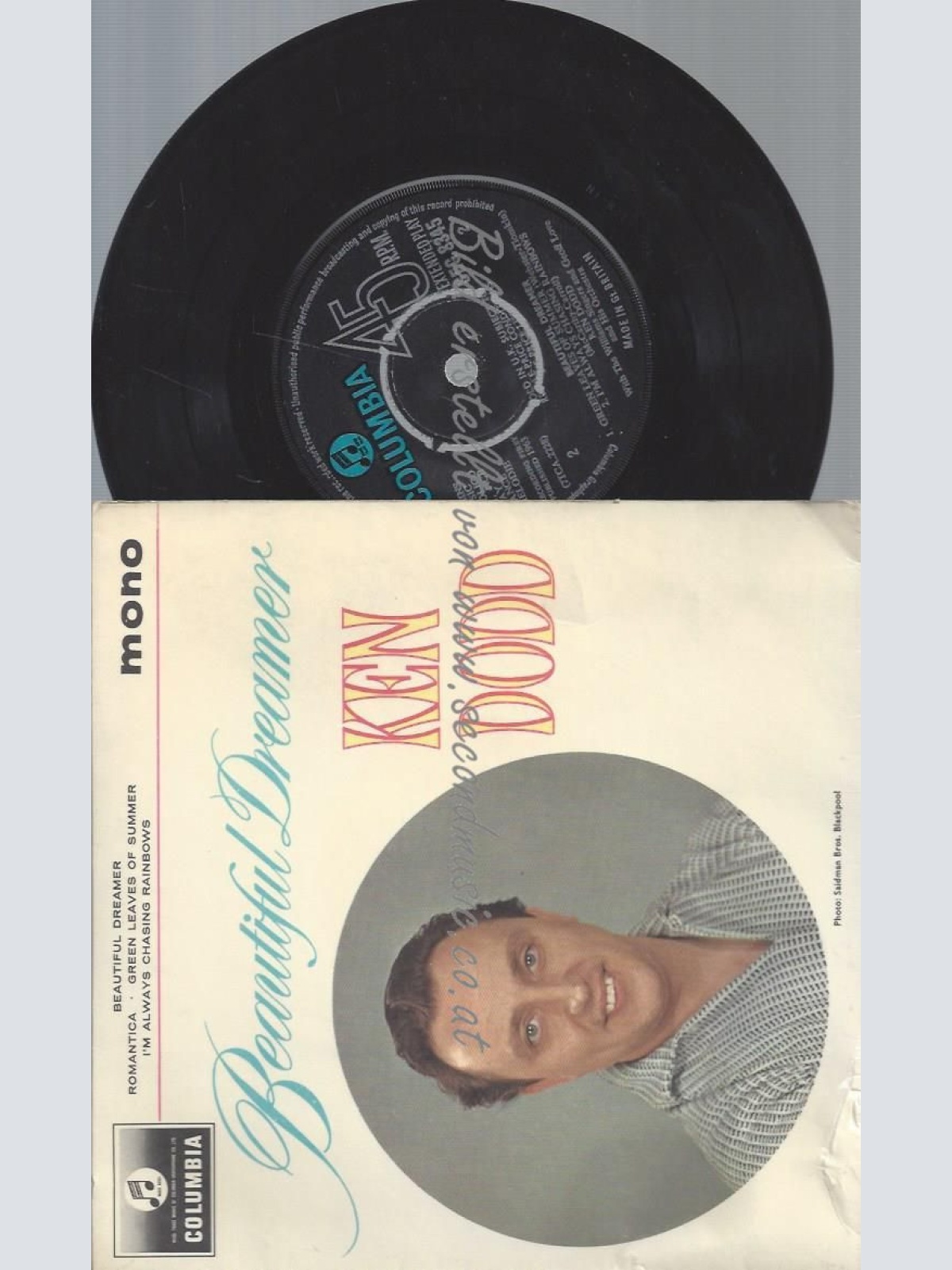 7" EP //KEN DODD BEAUTIFUL DREAMER