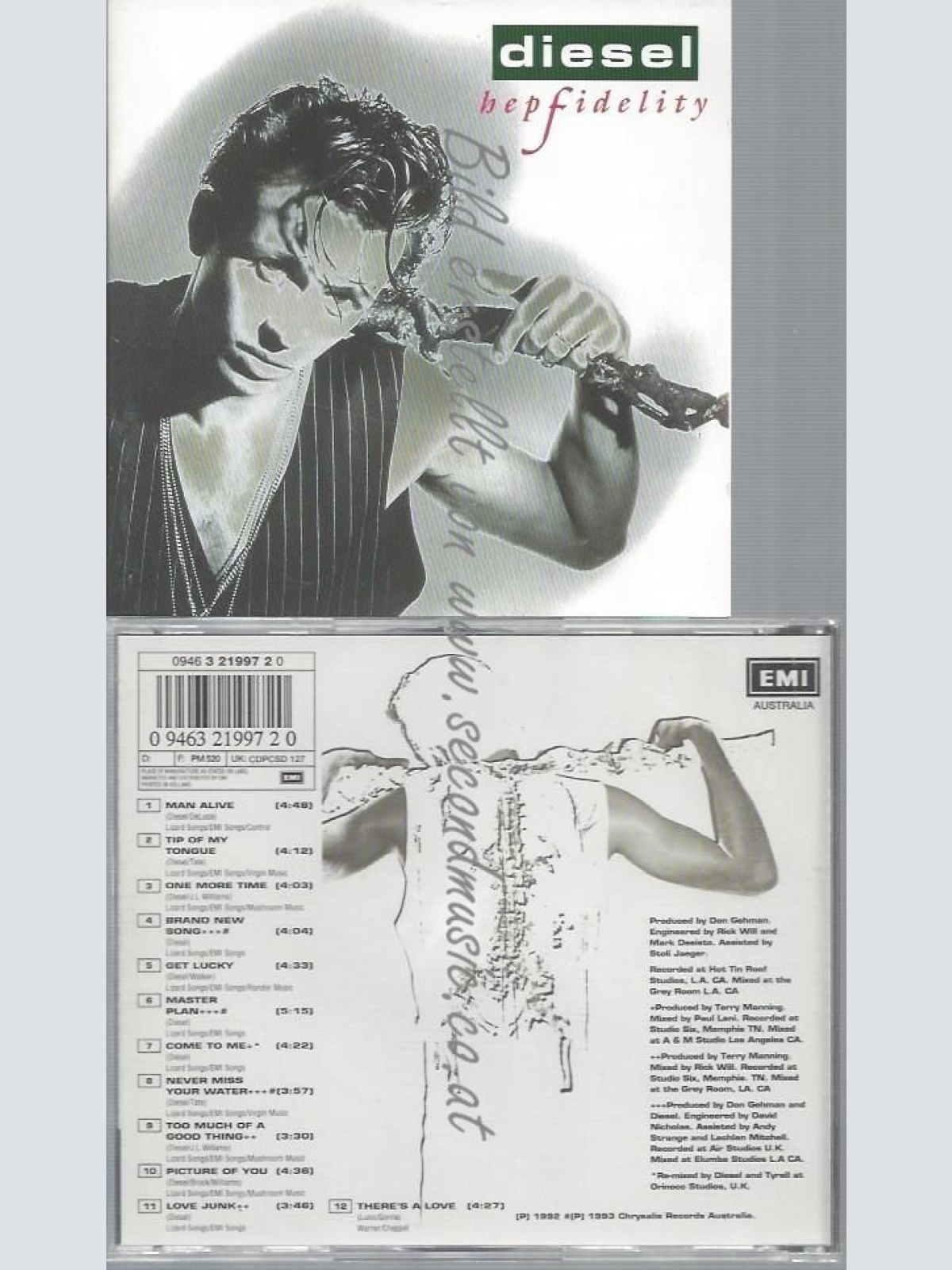 CD---IMPORT/ DIESEL--HEPFIDELITY -