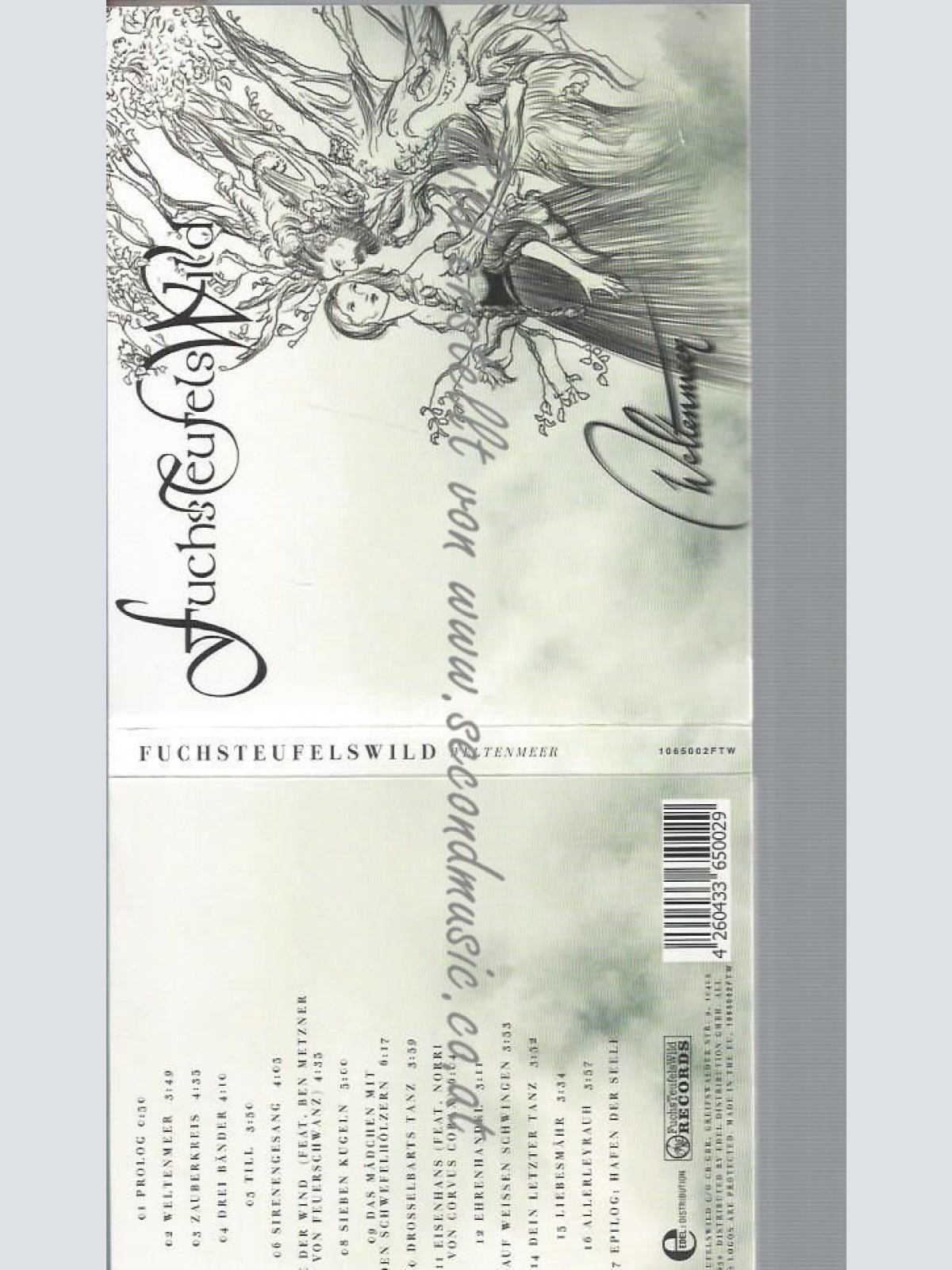 CD--FUCHSTEUFELSWILD--WELTENMEER