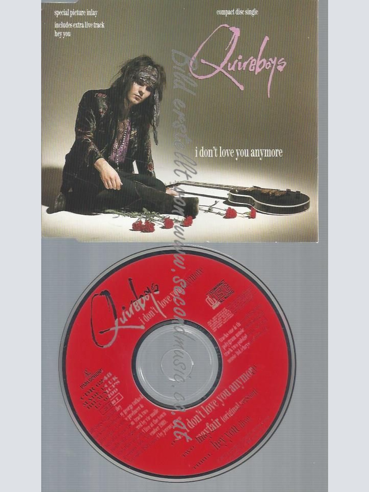 CD--QUIREBOYS--I DON'T LOVE YOU ANYMORE --