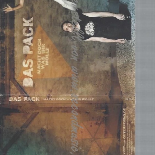 CD--DAS PACK--MACHT DOCH WAS IHR WOLLT