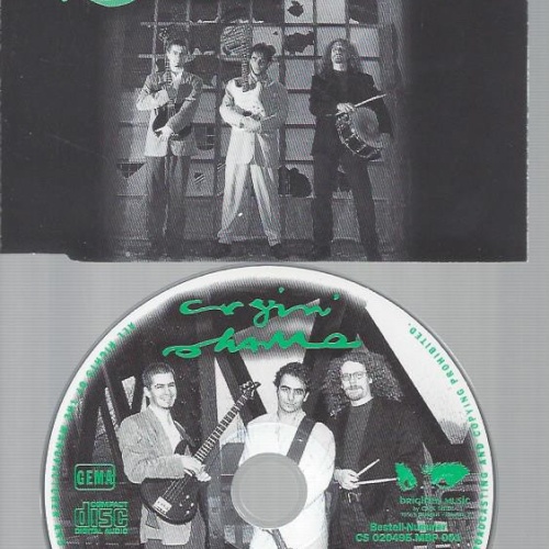 CD--CRYIN SHAME LIVE --PROMO