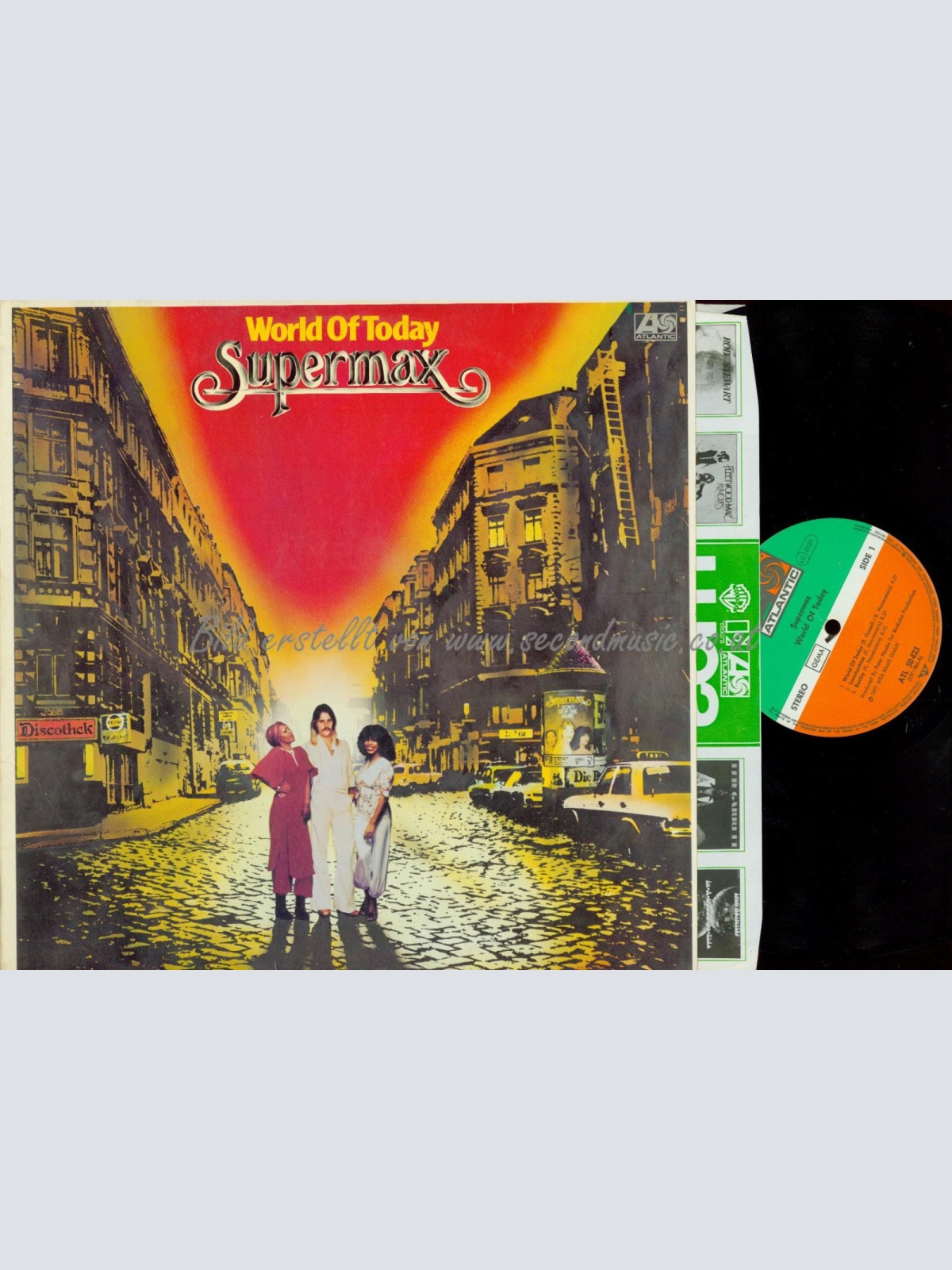 LP--SUPERMAX WORLD OF TODAY // GERMANY  //50423