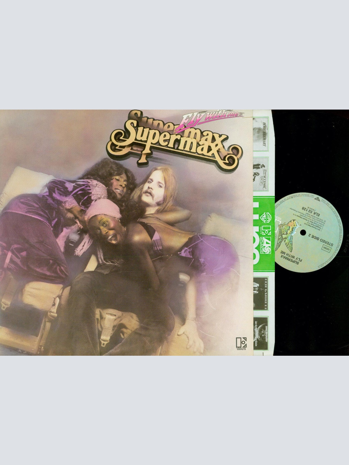 LP-- Supermax  Fly With Me //ELK 52128 GERMANY