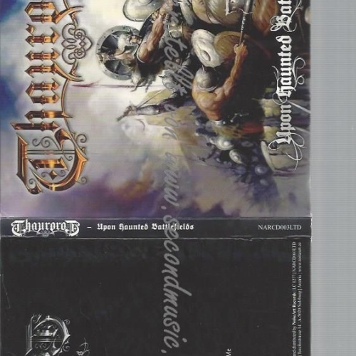 CD--THAUROROD--UPON HAUNTED BATTLEFIELDS