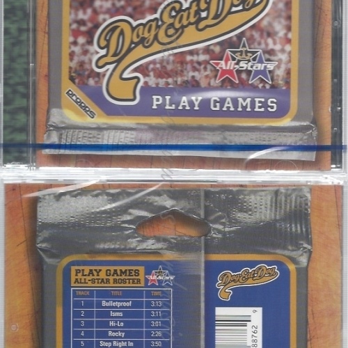 CD--NM-SEALED-DOG EAT DOG -1996- -- PLAY GAMES