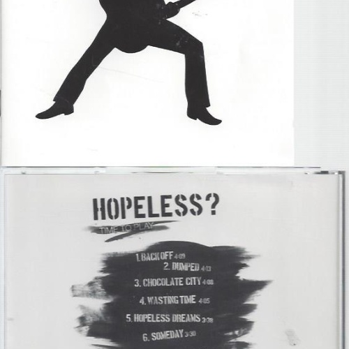 CD--HOPELESS TIME TO PLAY