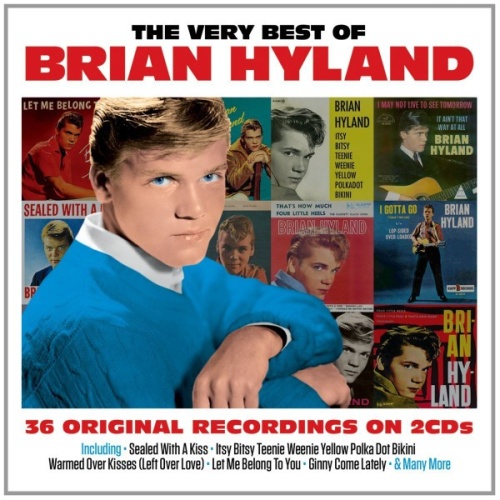 2xCD, Comp Brian Hyland - The Very Best Of Brian Hyland