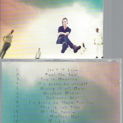 CD-EVERY LITTLE THING POSITIVE