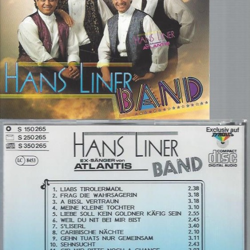 CD-HANS LINER BAND GEH'N TUAT'S NUR GEMEINSAM