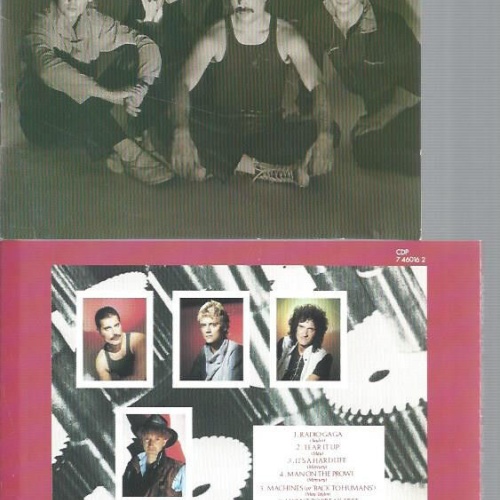 CD-QUEEN THE WORKS JAPAN --CDP 7460162