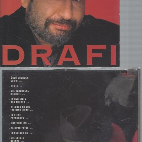 CD-DRAFI DEUTSCHER --ÜBER GRENZEN GEH'N