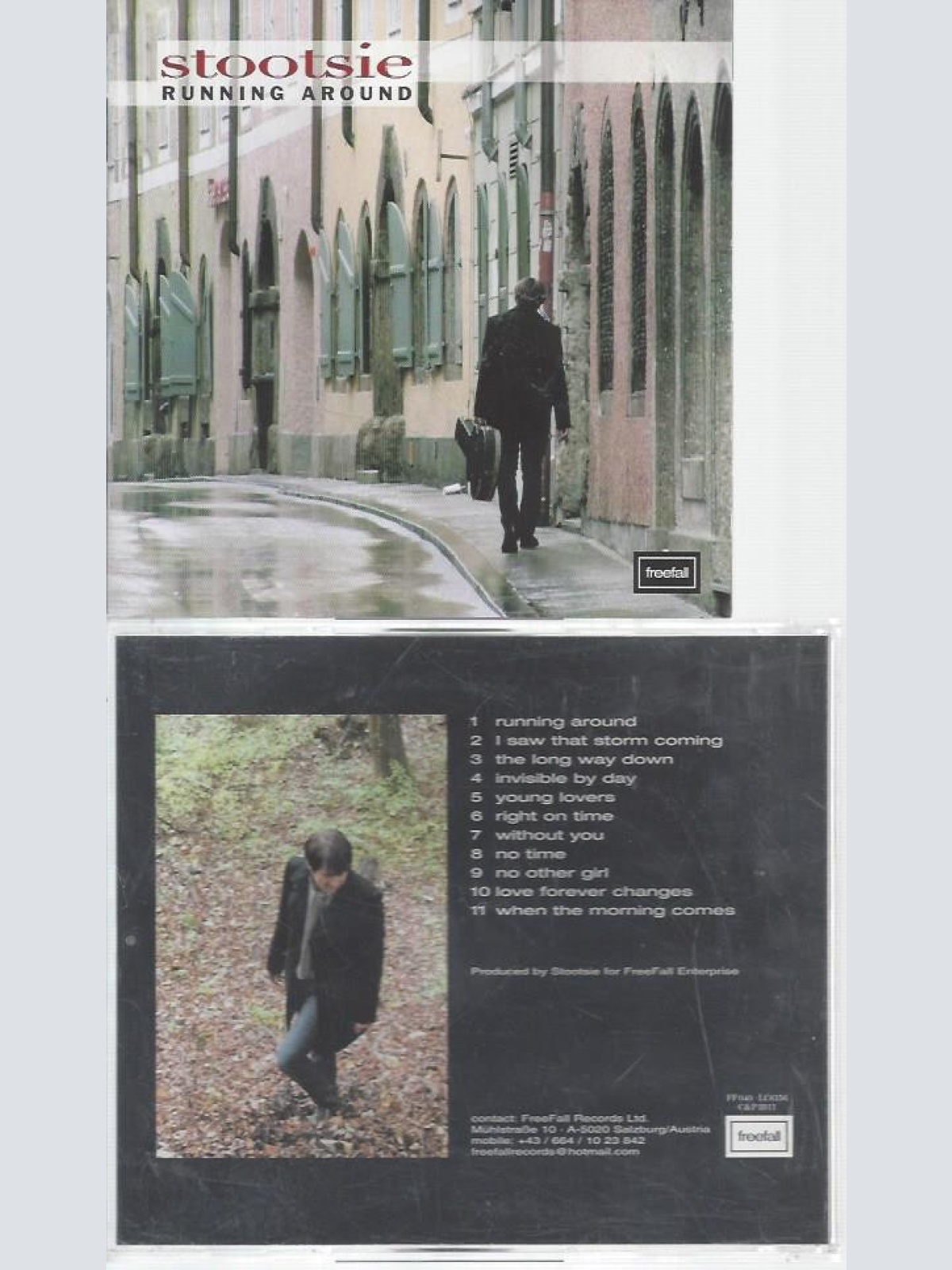 CD--STOOTSIE RUNNING AROUND