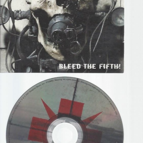 CD--DIVINE HERSY BLEED THE FIFTH // PROMO