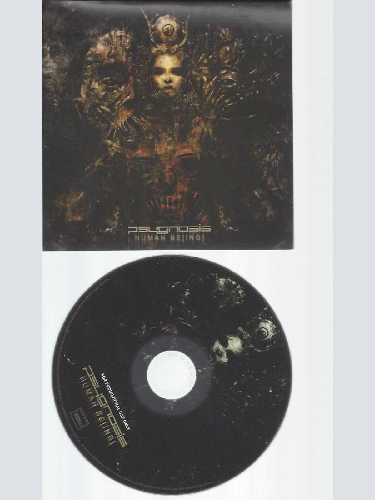 CD--Psygnosis – Human Be (ing) // PROMO