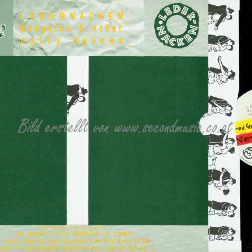 LP-LEDERNACKEN BOOGALOO & OTHER NATTY DANCES // 1987