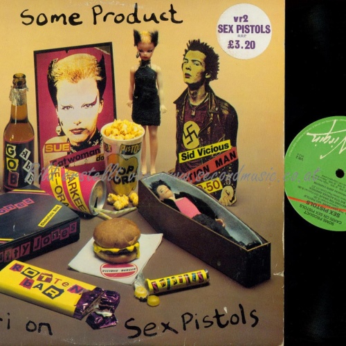 LP-SOME PRODUCT CARRI ON SEX PISTOLS // UK