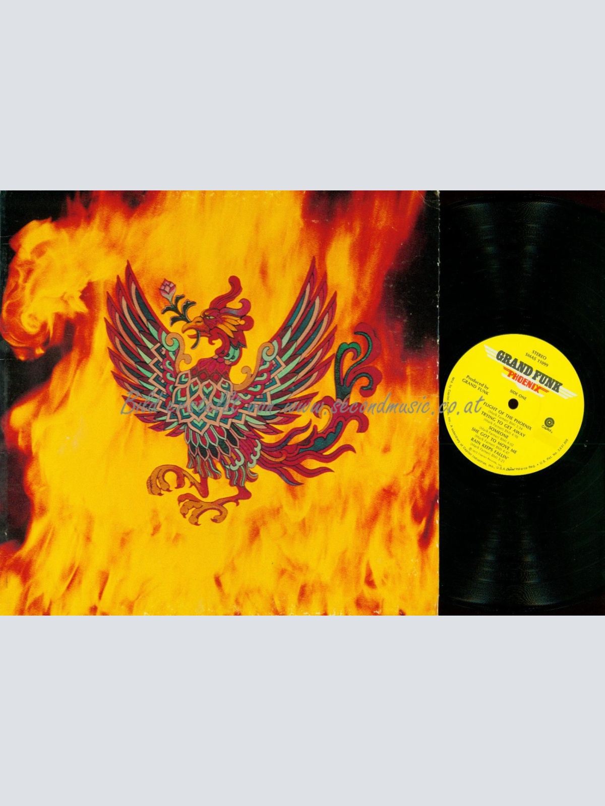 LP--GRAND FUNK PHOENIX // FOC // USA  SMAS 11099