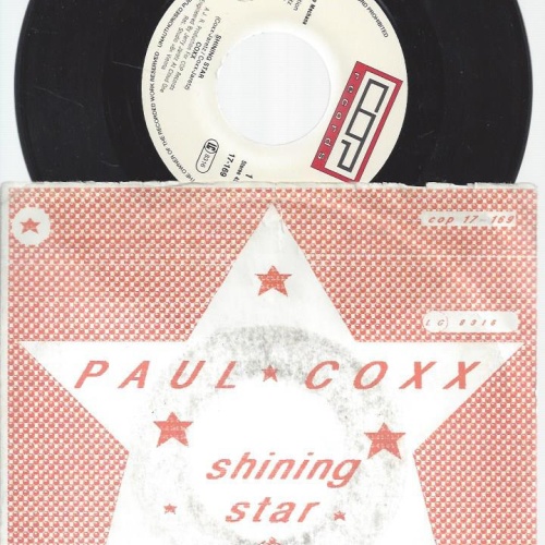7" PAUL COXX SHINING STAR // COP RECORDS 17-169