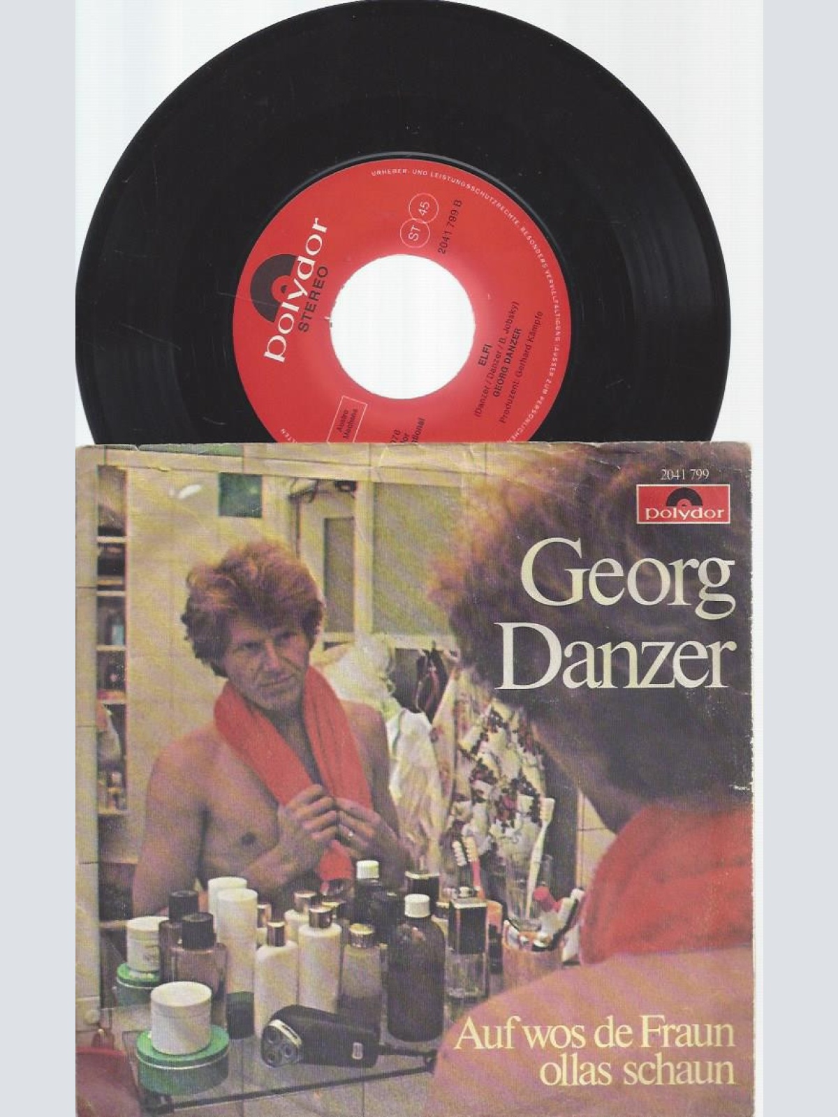 7" GEORG DANZER AUF WOS DE FRAUN OLLAS SCHAUN // ELFI