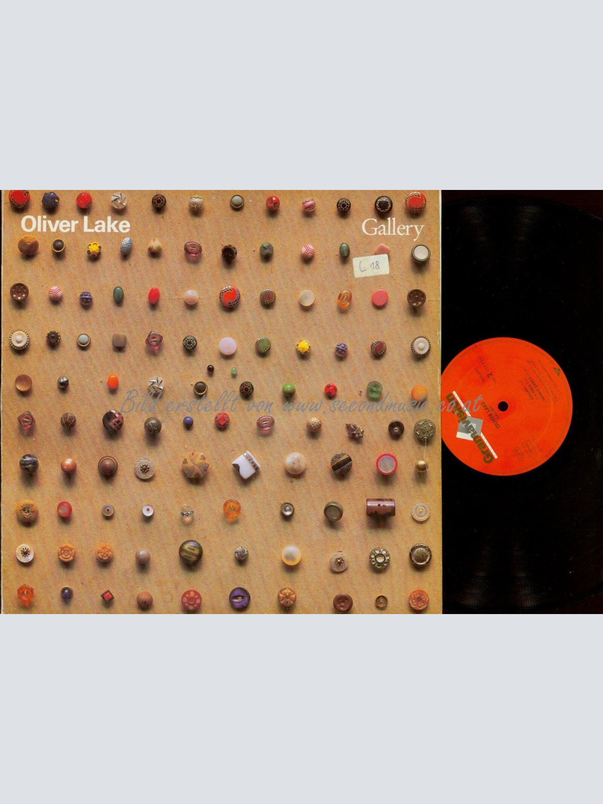 LP-- Oliver Lake  Gallery  // 1986