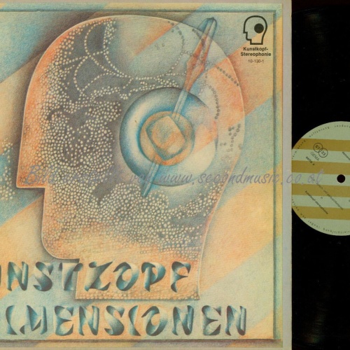 LP--Kunstkopf Dimensionen  //STEREOPHONIC