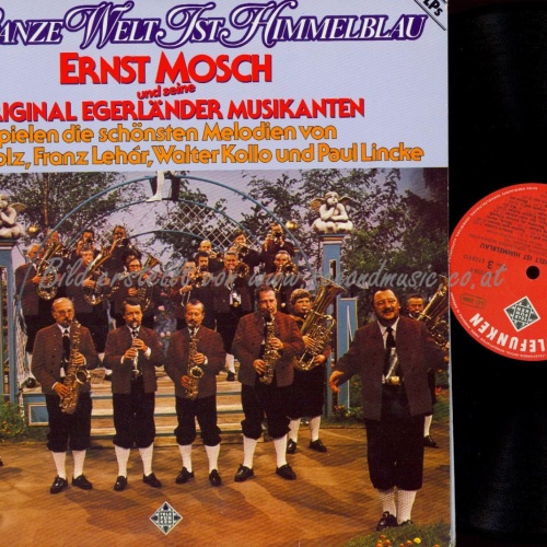 DLP--ERNST MOSCH DIE GANZE WELT IST HIMMELBLAU