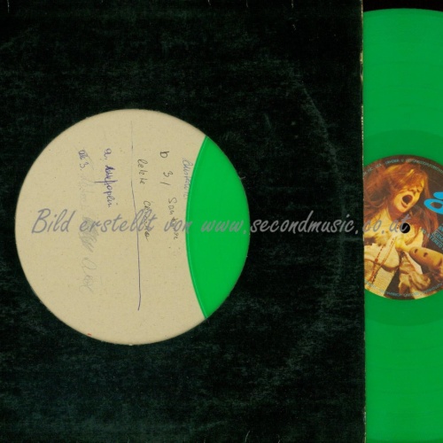 LP-  Superhypermost // GREEN VINYL