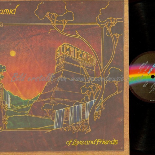 LP--  El Chicano – Pyramid Of Love And Friends // USA LP