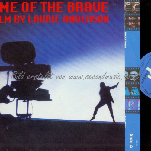 LP--Laurie Anderson  Home Of The Brave // OIS