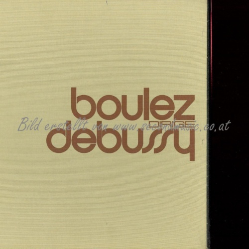 3 LP BOX --  Boulez Dirige Debussy